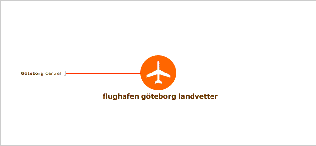 transfer flughafen göteborg