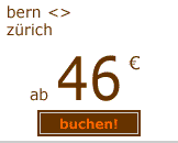 bern zürich ab 46 euro