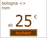bologna rom ab 25 euro