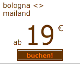 bologna mailand ab 19 euro