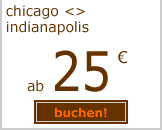 chicago indianapolis ab 25 euro