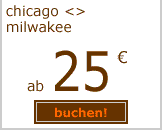 chicago milwakee ab 25 euro