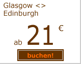 glasgow-edinburgh ab 21 euro