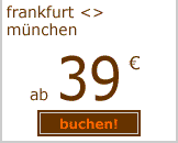 frankfurt-münchen ab 39 euro