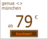 genua münchen ab 72 euro