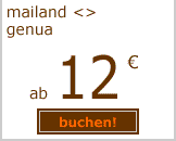 mailand genua ab 12 euro