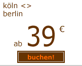 köln-berlin ab 39 euro