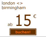 london birmingham ab 15 euro