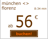 münchen-florenz ab 56 euro