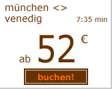 münchen-venedig ab 52 euro
