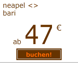 neapel bari ab 47 euro