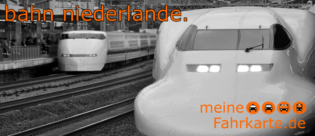 bahn niederlande