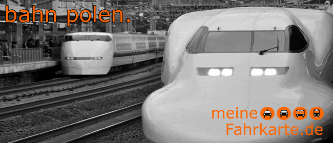 Bahnfahrkarten Polen