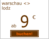 warschau lodz ab 9 euro