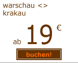 warschau krakau ab 19 euro