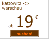 kattowitz warschau ab 19 euro