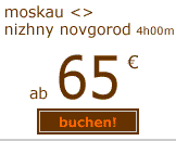 moskau nizhny novgorod ab 65 euro