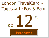 Tageskarte London ab 12 Euro