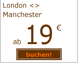 Bus London-Manchester ab 19 euro