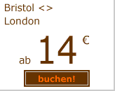Bus Bristol-London ab 24 euro