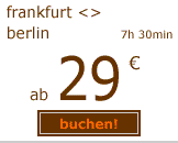 frankfurt-berlin ab 29 euro