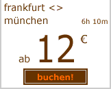 frankfurt-münchen ab 24 euro