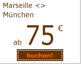 Marseille-München ab 75 Euro