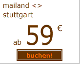 mailand stuttgart ab 59 euro