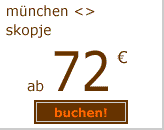 münchen skopje ab 95 euro