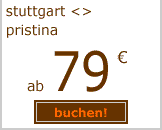 stuttgart-pristina ab 79 euro