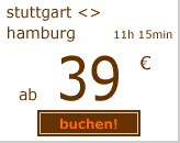 stuttgart-hamburg ab 39 euro