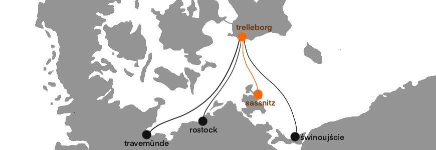 Fähre Sassnitz Trelleborg