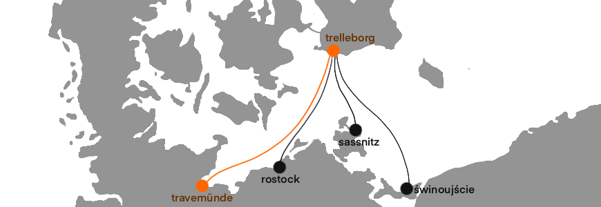 Fähre Travemünde Trelleborg