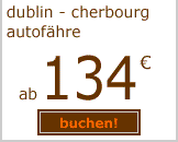 Fähre Rosslare-Cherbourg ab 105 Euro