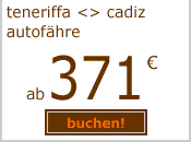 teneriffa cadiz ab 371 euro
