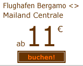 flughafen mailand bergamo-mailand centrale ab 11 euro