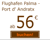 Transfer Flughafen Palma-Andratx ab 56 Euro