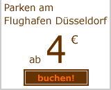 Parken Flughafen Düsseldorf ab 4 euro