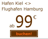 Transfer Hafen Kiel-Flughafen Hamburg ab 99 Euro